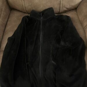 Place Black Fleece Jacket